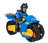 Fisher-Price Imaginext DC Super Friends Batman Toys, XL Batcycle & XL Figure, Each 10 Inches, for Preschool Pretend Play Kids Ages 3+ Years, HNM32