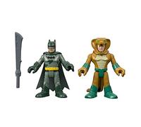 Fisher Price Imaginext DC Super Friends Batman & Copperhead action figures
