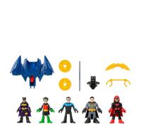 Fisher-Price Imaginext DC Super Friends Batman Family Multipack