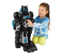 Fisher Price Imaginext DC Super Friends Batman Playset Bat-Tech Batbot 2-Ft-Tall Robot with Lights Sounds & 11 Play Pieces for Ages 3+ Years, GWT23
