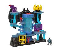 Fisher-Price Imaginext DC Super Friends Batman Toy Bat-Tech Batcave Playset with Lights & Sounds for Pretend Play Kids Ages 3+ Years, HGN70