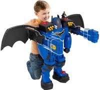 Fisher-Price Imaginext DC Super Friends Batman Toy, Batbot Xtreme Robot Playset, 30 Inches Tall with Figure for Pretend Play Kids Ages 3+ Years (Amazon Exclusive)