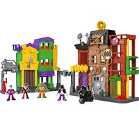 Fisher-Price Imaginext DC Super Friends Batman Toy, Crime Alley Playset with Figures & Accessories for Preschool Kids Ages 3+ Years