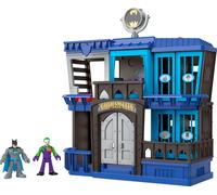 Fisher-Price Imaginext DC Super Friends Batman Toy Gotham City Jail Recharged Pl