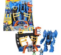 Imaginext DC Super Friends Batman Robo Command Centre Playset