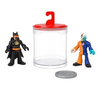 Fisher-Price Imaginext DC Super Friends Batman Toys Color Changers Figure Set Batman & Two-Face for Preschool Kids Ages 3+ Years