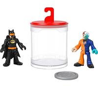 Fisher-Price Imaginext DC Super Friends Batman Toys, Color Changers Figure Set, Batman & Two-Face for Preschool Kids Ages 3+ Years