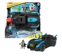 Fisher-Price Imaginext DC Super Friends Lights & Sounds Batmobile