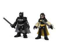 Fisher-Price Imaginext DC Super Friends Black Bat & Ninja New Kids Toy