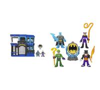 Fisher Price Imaginext DC Super Friends Gotham City Jail Recharged & Imaginext D