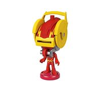 Fisher Price DC Super Friends Head Shifters The Flash figure & Speed Force Cycle transforming vehicle for pretend play