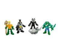 Fisher-Price Imaginext DC Super Friends Heroes & Villains Batman & Aquaman