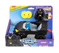 Imaginext DC Super Friends Metal Force Batmobile Toy Car