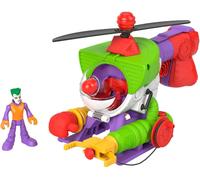 Fisher-Price Imaginext DC Super Friends Preschool Toy The Joker Robo Copter Rob