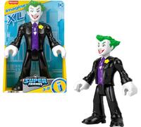 Fisher-Price Imaginext DC Super Friends Preschool Toy The Joker XL 10-Inch Poseable Figure for Pretend Play Ages 3+ Years