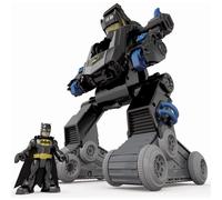 Fisher Price Imaginext DC Super Friends RC Remote Control Transforming Batbot