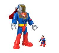 Imaginext Dc Super Friends Superman Insider &Amp; Exo Suit Robot With Lights &Amp; Sounds One Colour