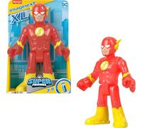 Fisher-Price Imaginext DC Super Friends The Flash XL Toy 10-Inch Poseable Figure for Preschool Pretend Play Ages 3+ Years
