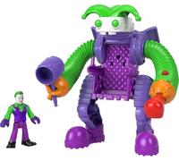 Fisher-Price Imaginext DC Super Friends The Joker Battling Robot with Poseable Figure and Lights for Preschool Kids Ages 3+ Years, HGX80