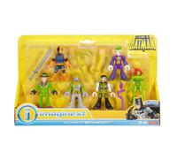 Fisher-Price Imaginext DC Super Friends Villains of Gotham City Action Figure 6-Pack