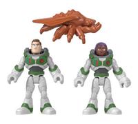 Fisher-Price Imaginext Disney Pixar Lightyear & Alisha Hawthorne