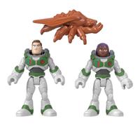 Fisher-Price Imaginext Disney Pixar Lightyear Buzz Lightyear & Alisha Hawthorne