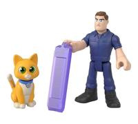 Fisher-Price Imaginext Disney Pixar Lightyear Buzz Lightyear & Sox Figure Set