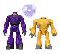 Fisher-Price Imaginext Disney Pixar Lightyear Zurg & Zyclops Action Figure Set