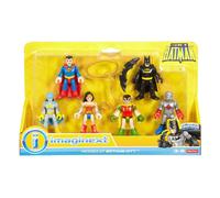 Fisher-Price Imaginext Heroes of Gotham City Action Figure 6-Pack