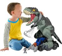 Fisher Price Imaginext Imaginext Jurassic World Mega Stomp & Rumble Giga Dino Dinosaur Action Figure,GWT22