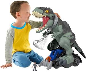 Fisher Price Imaginext Imaginext Jurassic World Mega Stomp & Rumble Giga Dino Dinosaur Action Figure,GWT22