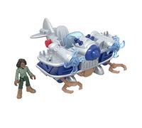 Jurassic World Air Tracker Kayla & Plane Set Missile Launcher 20cm