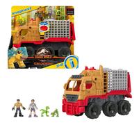 Imaginext Jurassic World Camp Cretaceous Dinosaur Hauler & Yaz