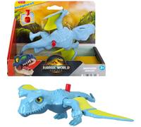 Fisher-Price Imaginext Jurassic World Dinosaur Action Figure with Kid-Activated Wing Motion Approx 7.5-inch Dimorphodon Dino Toy