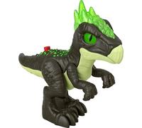 Fisher-Price Imaginext Jurassic World Dinosaur Toy Deluxe Dracorex XL 10-Inch with Lights & Sounds for Pretend Play Kids Ages 3+ Years, HVY25