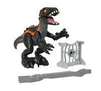 Fisher-Price Imaginext Jurassic World Dinosaur Toy Indoraptor Figure with Scratching Action & Accessories for Preschool Play Ages 3+ Years, HRK70