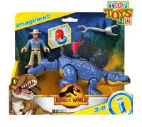 Imaginext Jurassic World Stegosaurus Figure