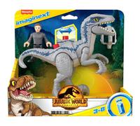Fisher-Price Imaginext Jurassic World Breakout 'Blue'