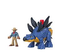 Jurassic World Dominion Stegosaurus Dinosaur & Dr. Alan Grant 3+ Fisher-Price