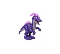 Imaginext Jurassic World™ Deluxe Parasaurolophus Xl Dinosaur Figure Purple