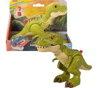 Fisher-Price Imaginext Jurassic World: Rebirth Dinosaur Action Figure with Kid-Activated Motion, 8-inch Tyrannosaurus Rex Dino Toy, JFJ65