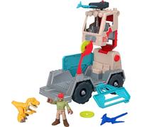 Imaginext Jurassic World Trek N´ Transform Toyset Figure Multicolor Kids