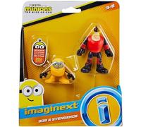 Fisher-Price Imaginext Minions Basic - Bob & Svengence