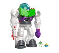 Fisher-Price Imaginext playset featuring Disney Pixar Toy Story Buzz Lightyear Robot, GLK18
