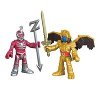 Fisher-Price Imaginext Power Rangers Goldar and Lord Zedd