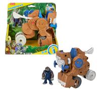 Fisher-Price Imaginext Preschool Toys Monkey Catapult Launcher 4-Piece Poseable Figure Set for Pretend Play Kids Ages 3+ Years