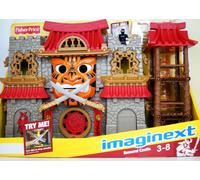 Fisher Price - Imaginext - Samurai Castle - with 2 Mini Figures & Accessories - V8704