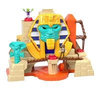 Fisher-Price Imaginext Serpent Strike Treasure Hunters Pyramid Childrens Playset