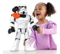 Fisher-Price Imaginext STAR WARS Toy Stormtrooper XXL Figure, 16+ Inch Tall Poseable Character with Launcher for Kids Ages 3+ Years, HXG53