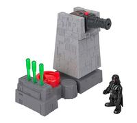 Fisher-Price Imaginext STAR WARS Toys Death Star Turret Cannon with Darth Vader Metal Character Key for Kids Ages 3+ Years, JCY30